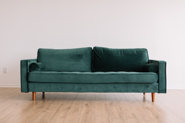 bäddsoffa med förvaring